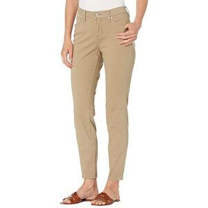 Jag Jeans Cecilia Best Kept Secret Brushed Twill Skinny Pants (Chinchilla